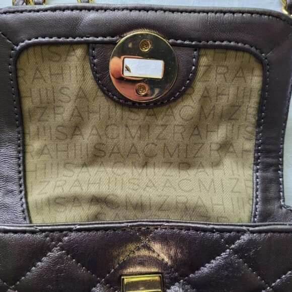 Isaac Mizrahi quilted bag - Picture 3 of 9